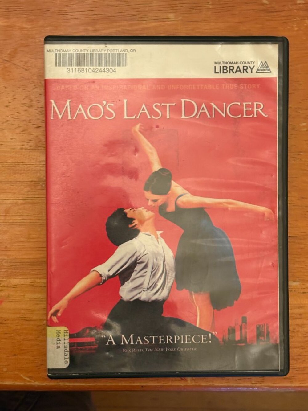 Mao's Last Dancer DVD